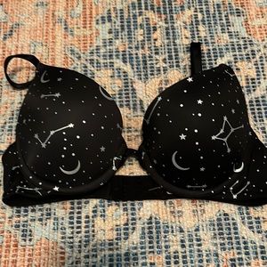 Pink Victoria’s Secret Wear Everywhere Push-Up Bra